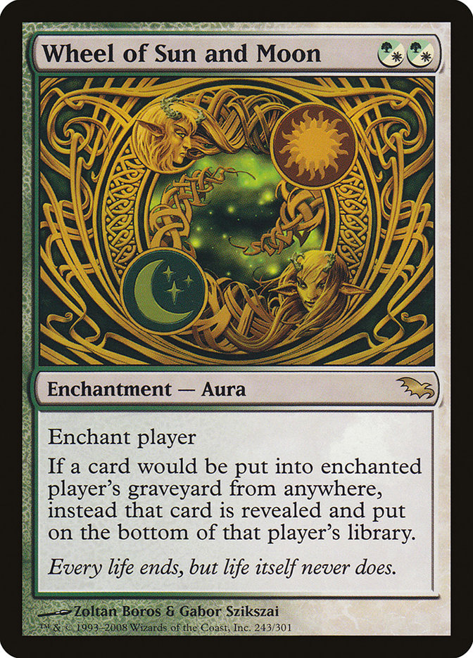 Wheel of Sun and Moon [Shadowmoor] | Card Merchant Takapuna