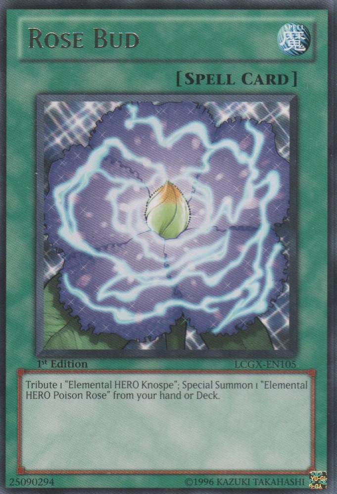 Rose Bud [LCGX-EN105] Rare | Card Merchant Takapuna