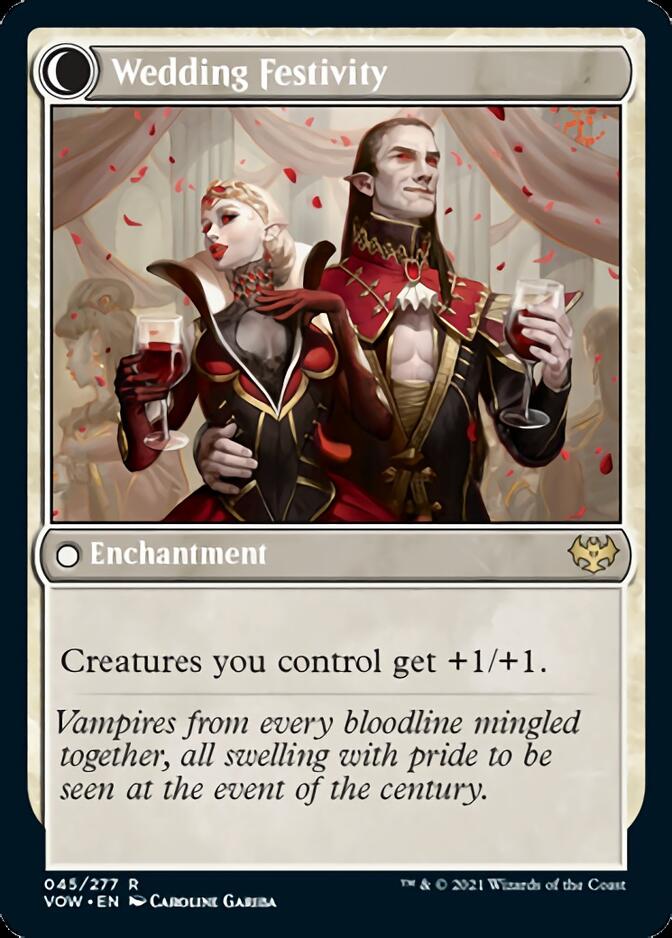 Wedding Announcement // Wedding Festivity [Innistrad: Crimson Vow] | Card Merchant Takapuna