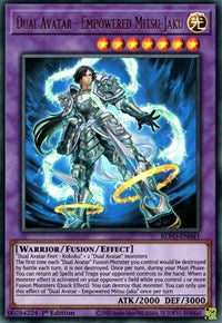 Dual Avatar - Empowered Mitsu-Jaku [BLVO-EN041] Ultra Rare | Card Merchant Takapuna