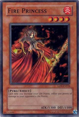 Fire Princess [LON-EN034] Super Rare | Card Merchant Takapuna