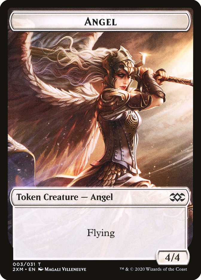 Angel Token [Double Masters Tokens] | Card Merchant Takapuna