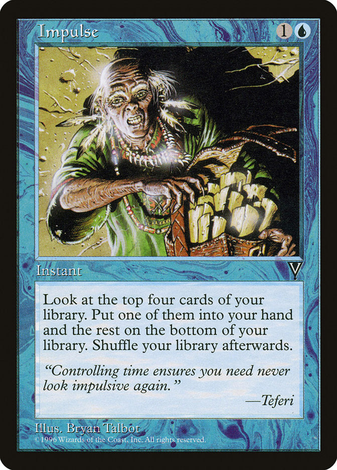 Impulse [Visions] | Card Merchant Takapuna