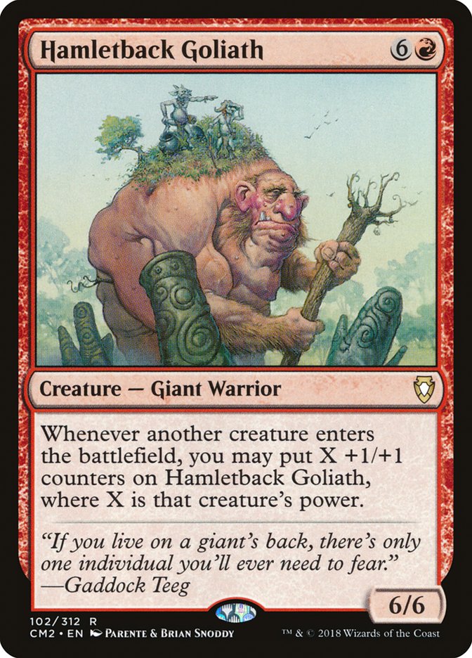 Hamletback Goliath [Commander Anthology Volume II] | Card Merchant Takapuna