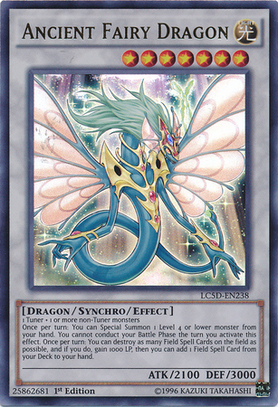 Ancient Fairy Dragon [LC5D-EN238] Ultra Rare | Card Merchant Takapuna