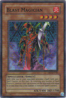 Blast Magician [DR3-EN140] Super Rare | Card Merchant Takapuna