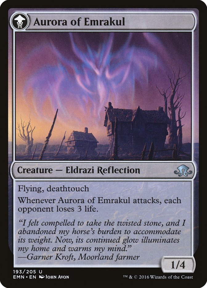 Cryptolith Fragment // Aurora of Emrakul [Eldritch Moon] | Card Merchant Takapuna