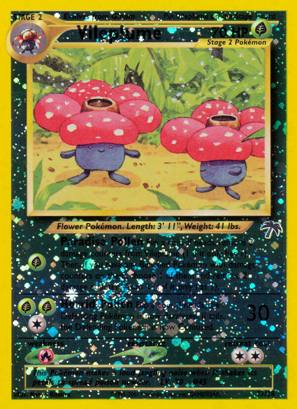 Vileplume (17/18) [Southern Islands] | Card Merchant Takapuna