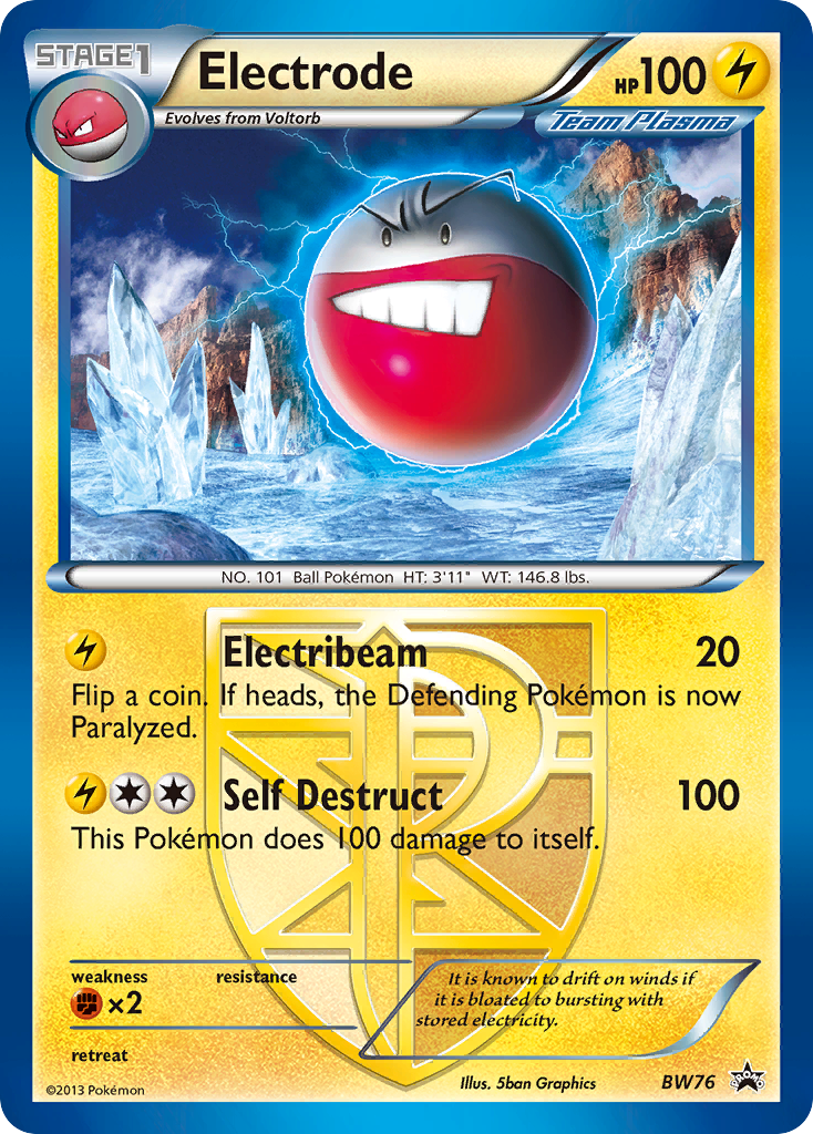 Electrode (BW76) [Black & White: Black Star Promos] | Card Merchant Takapuna