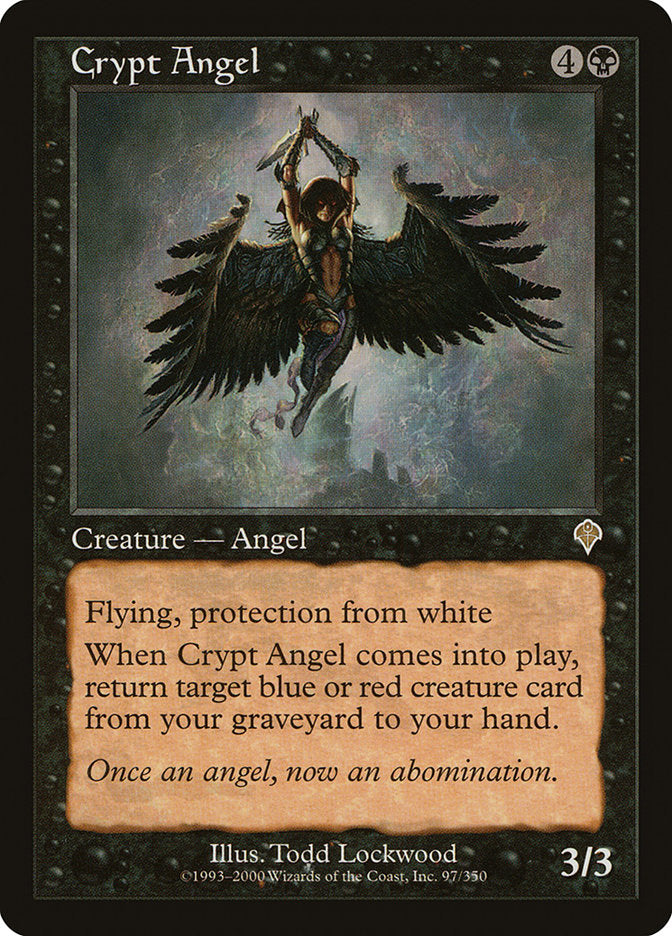 Crypt Angel [Invasion] | Card Merchant Takapuna