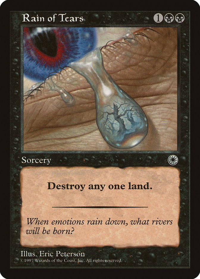 Rain of Tears [Portal] | Card Merchant Takapuna