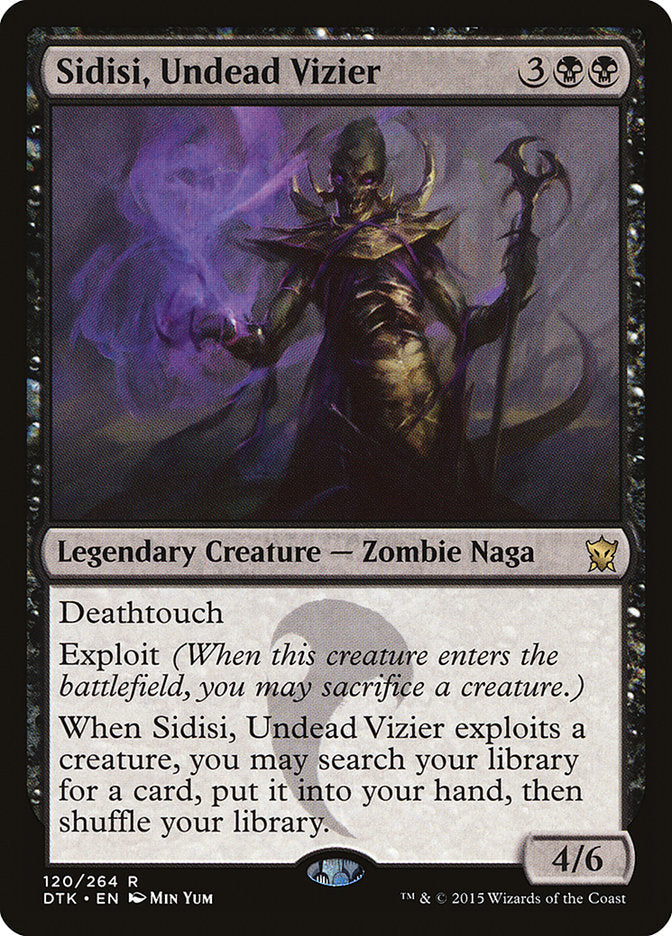 Sidisi, Undead Vizier [Dragons of Tarkir] | Card Merchant Takapuna