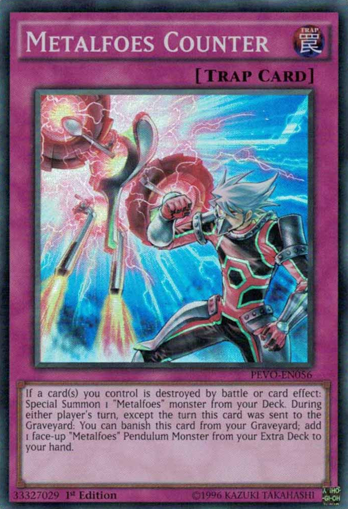 Metalfoes Counter [PEVO-EN056] Super Rare | Card Merchant Takapuna