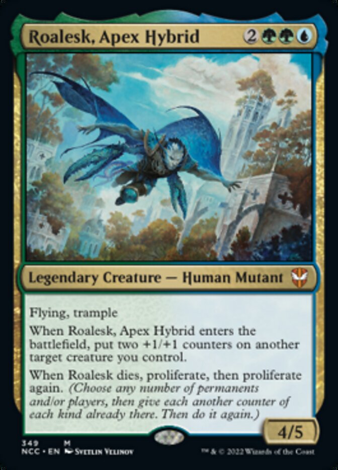 Roalesk, Apex Hybrid [Streets of New Capenna Commander] | Card Merchant Takapuna