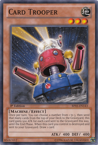 Card Trooper [BP01-EN143] Common | Card Merchant Takapuna