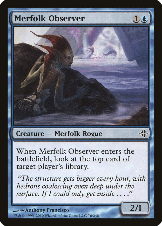 Merfolk Observer [Rise of the Eldrazi] | Card Merchant Takapuna