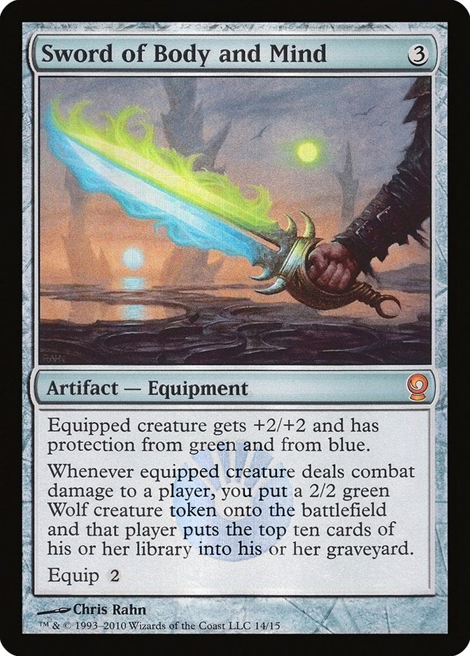 Sword of Body and Mind [From the Vault: Relics] | Card Merchant Takapuna