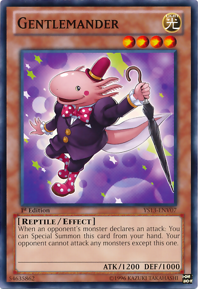 Gentlemander [YS13-ENV07] Common | Card Merchant Takapuna