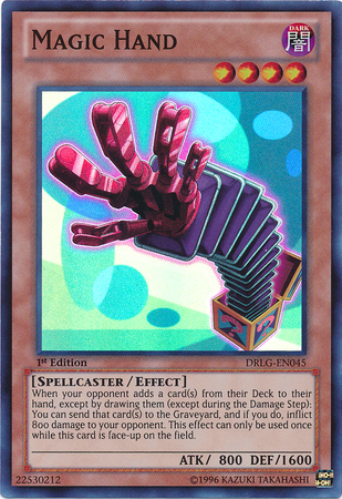 Magic Hand [DRLG-EN045] Super Rare | Card Merchant Takapuna