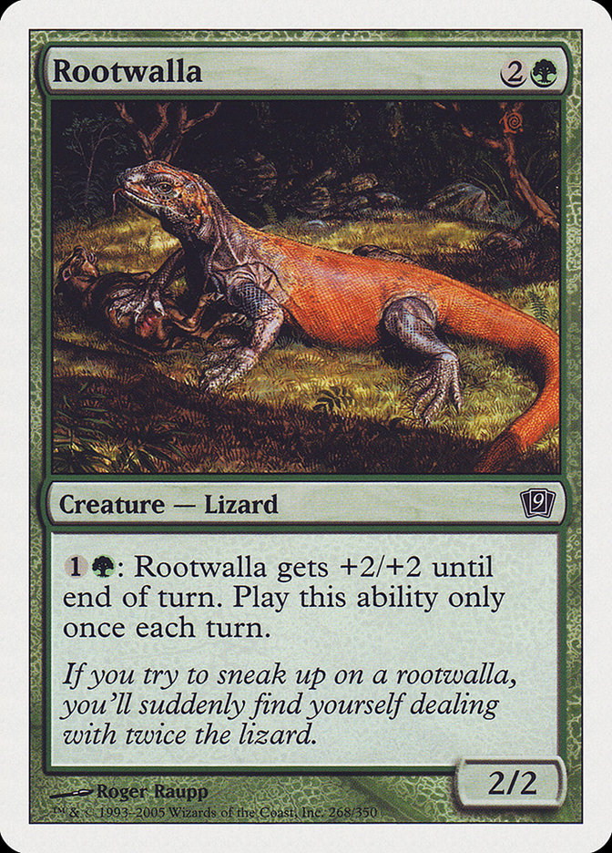 Rootwalla [Ninth Edition] | Card Merchant Takapuna