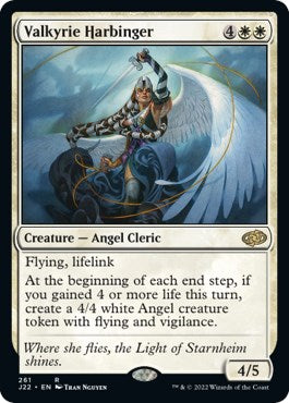 Valkyrie Harbinger [Jumpstart 2022] | Card Merchant Takapuna