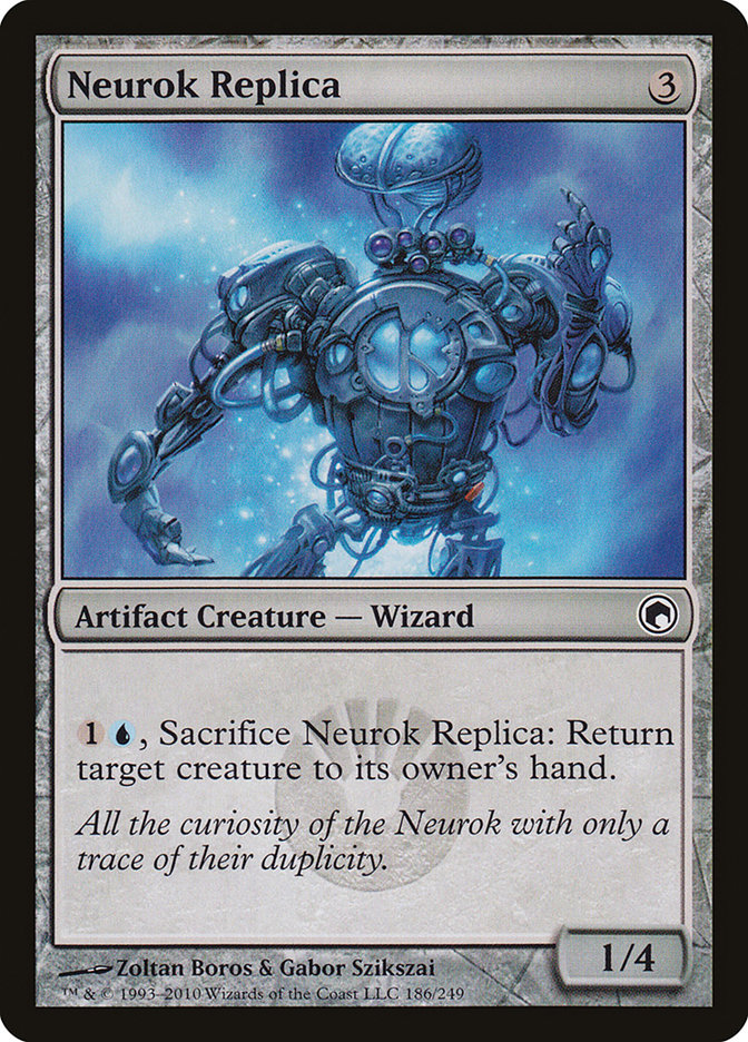 Neurok Replica [Scars of Mirrodin] | Card Merchant Takapuna