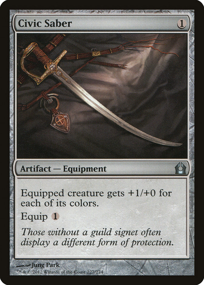 Civic Saber [Return to Ravnica] | Card Merchant Takapuna