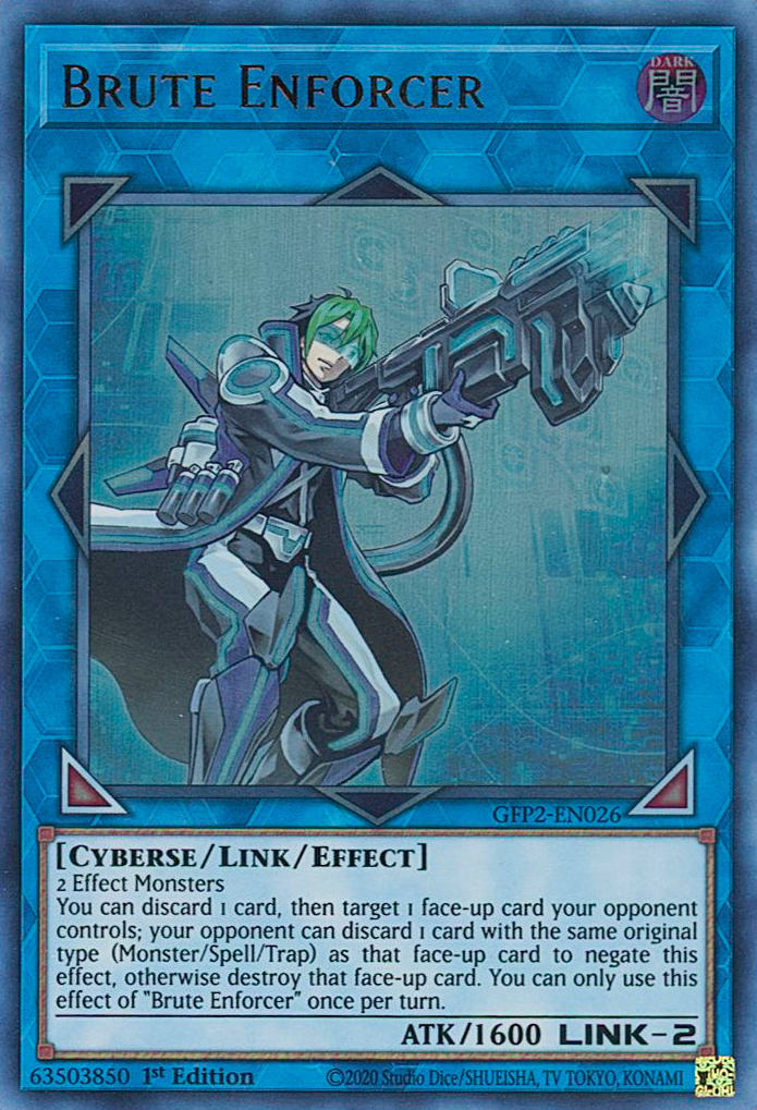 Brute Enforcer [GFP2-EN026] Ultra Rare | Card Merchant Takapuna