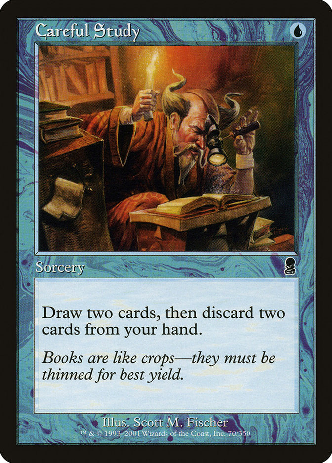 Careful Study [Odyssey] | Card Merchant Takapuna