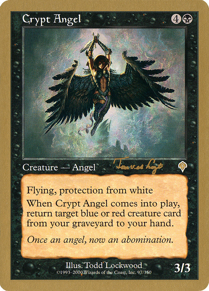 Crypt Angel (Tom van de Logt) [World Championship Decks 2001] | Card Merchant Takapuna