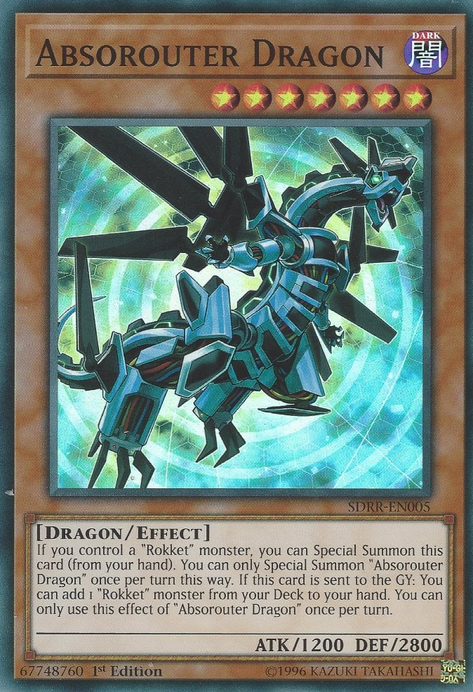 Absorouter Dragon [SDRR-EN005] Super Rare | Card Merchant Takapuna