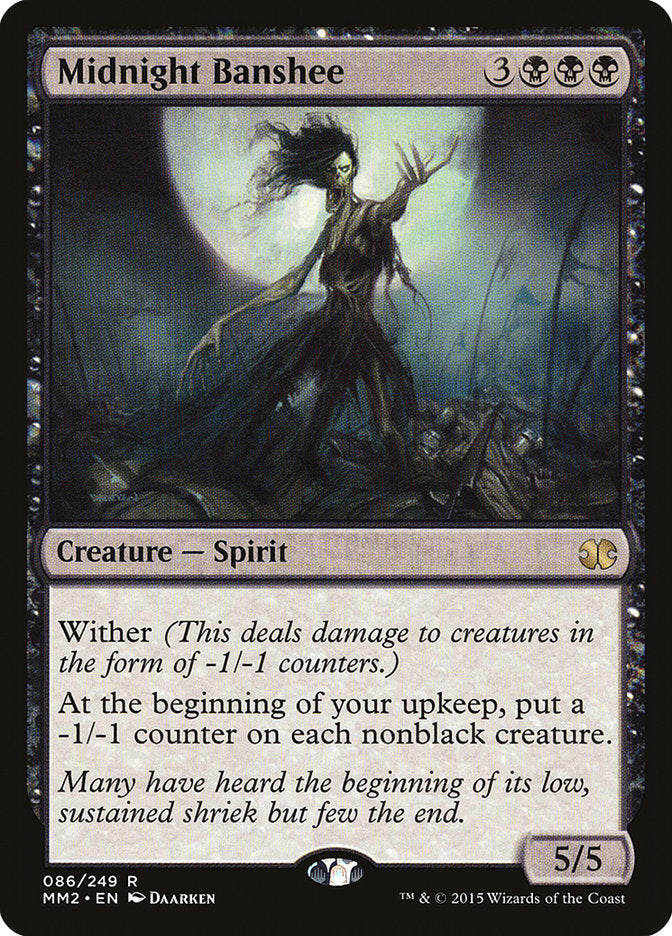 Midnight Banshee [Modern Masters 2015] | Card Merchant Takapuna