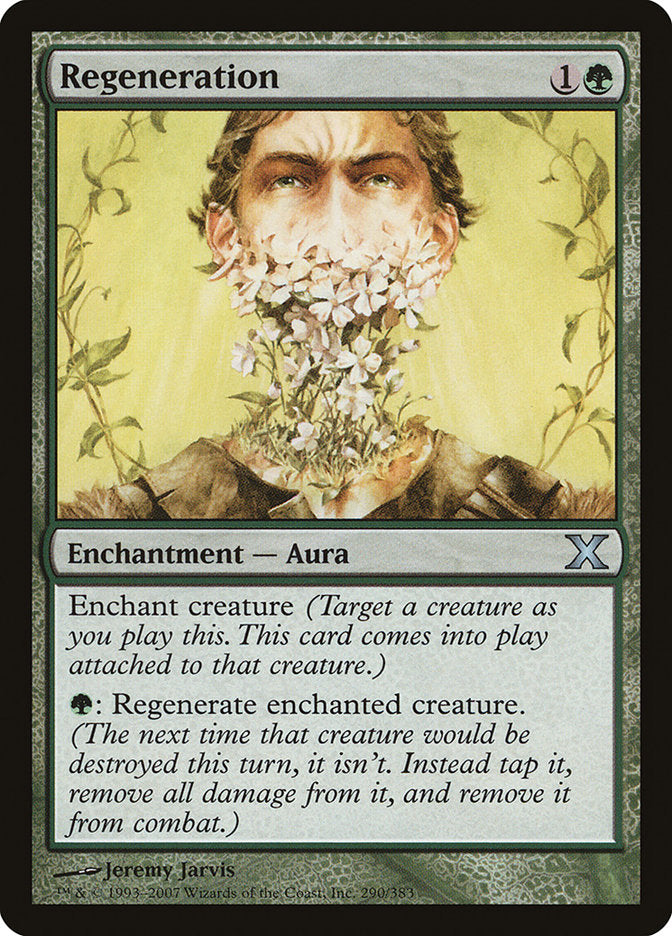 Regeneration [Tenth Edition] | Card Merchant Takapuna