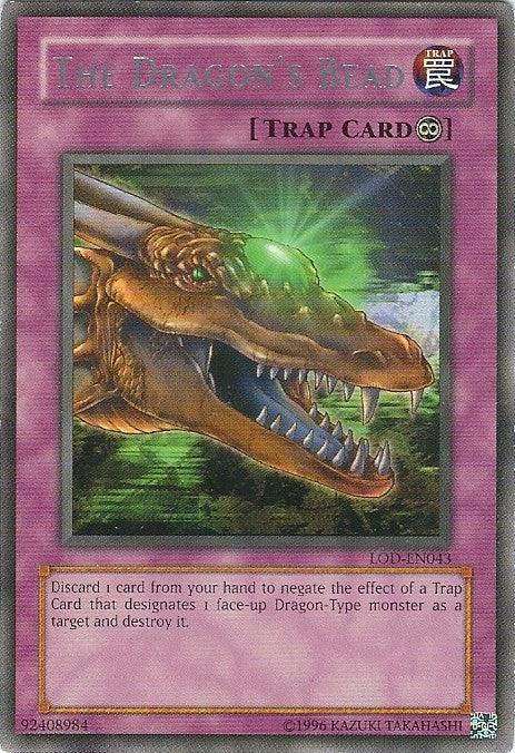 The Dragon's Bead [LOD-EN043] Rare | Card Merchant Takapuna