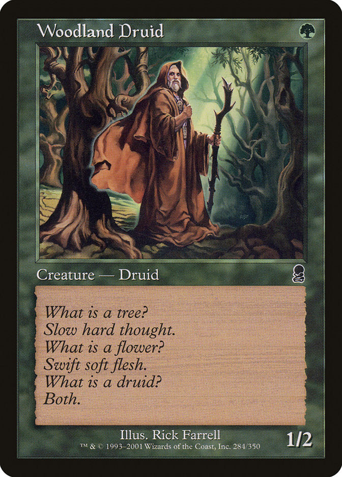 Woodland Druid [Odyssey] | Card Merchant Takapuna