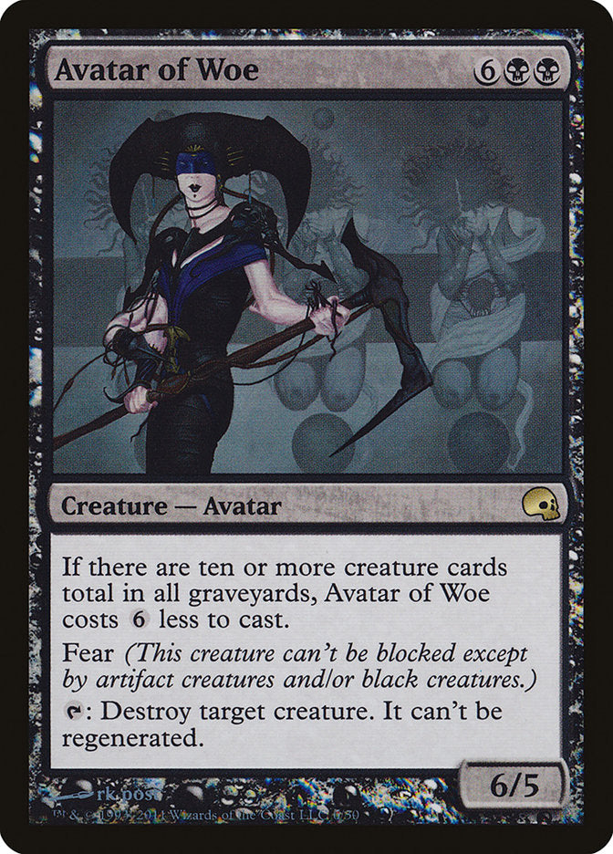 Avatar of Woe [Premium Deck Series: Graveborn] | Card Merchant Takapuna