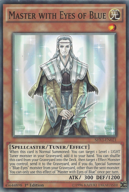 Master with Eyes of Blue [SHVI-EN021] Common | Card Merchant Takapuna