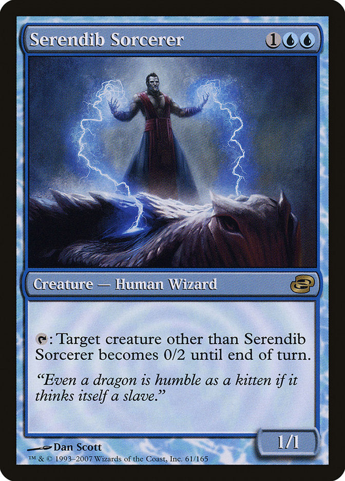 Serendib Sorcerer [Planar Chaos] | Card Merchant Takapuna