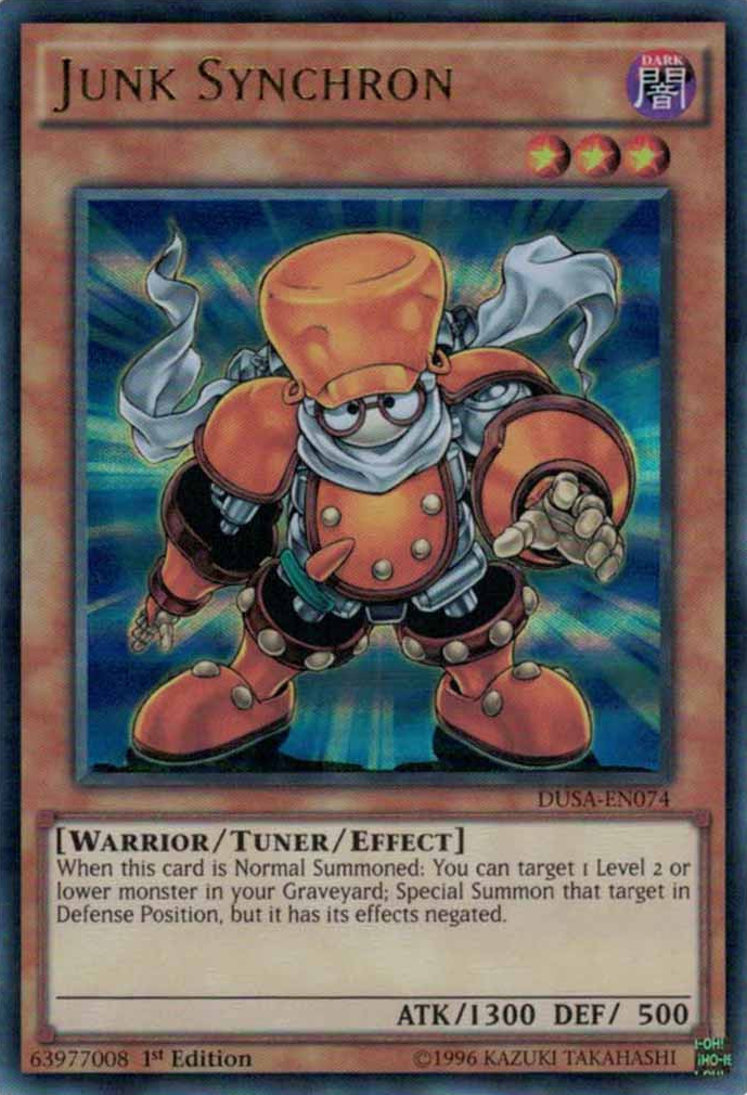 Junk Synchron [DUSA-EN074] Ultra Rare | Card Merchant Takapuna