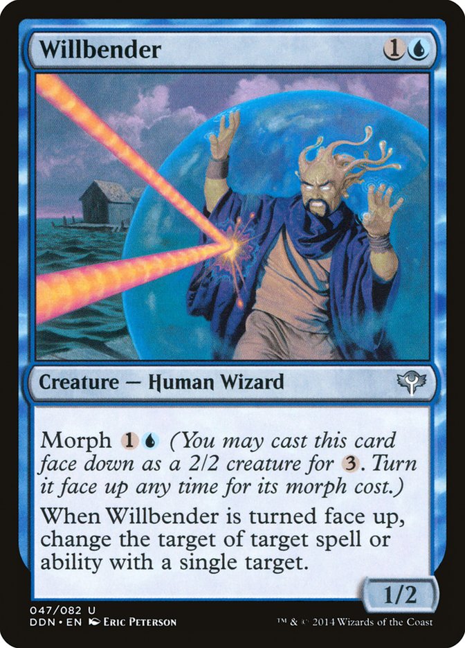 Willbender [Duel Decks: Speed vs. Cunning] | Card Merchant Takapuna