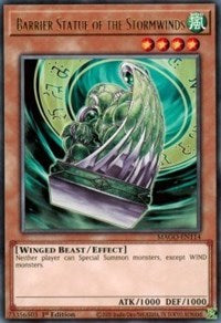 Barrier Statue of the Stormwinds [MAGO-EN114] Rare | Card Merchant Takapuna