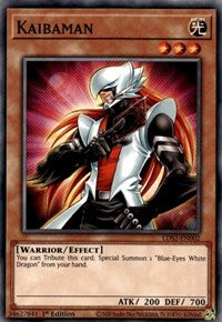 Kaibaman [LDS2-EN002] Common | Card Merchant Takapuna