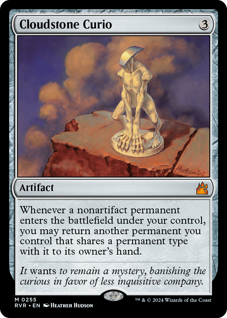 Cloudstone Curio [Ravnica Remastered] | Card Merchant Takapuna