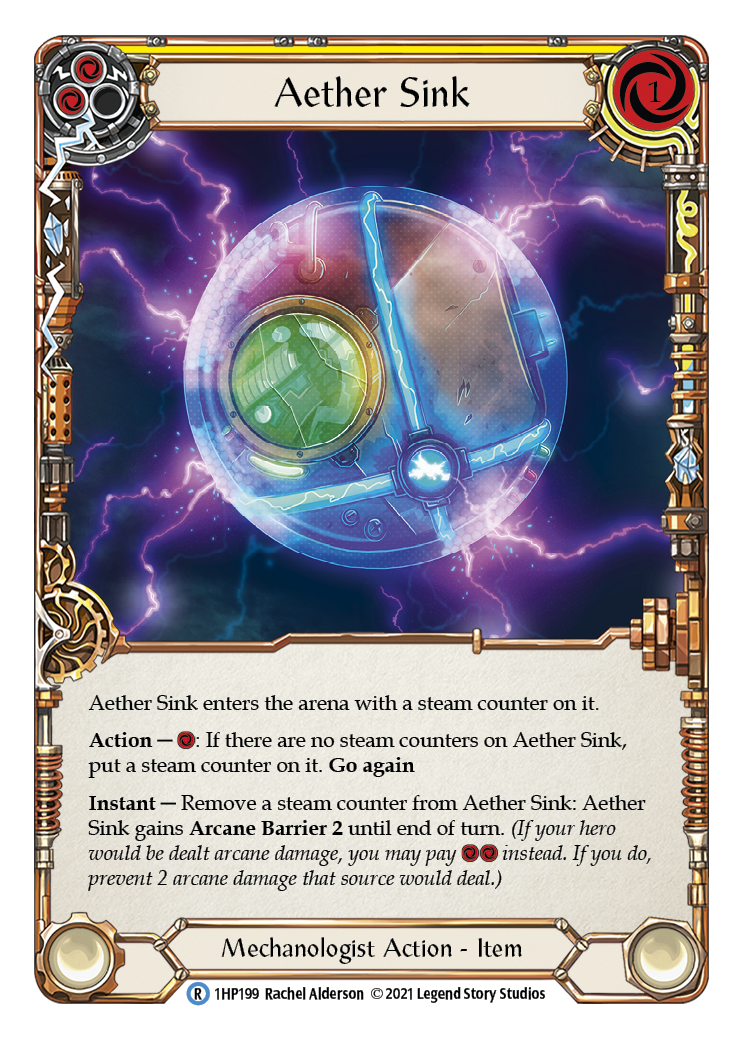 Aether Sink [1HP199] (History Pack 1) | Card Merchant Takapuna