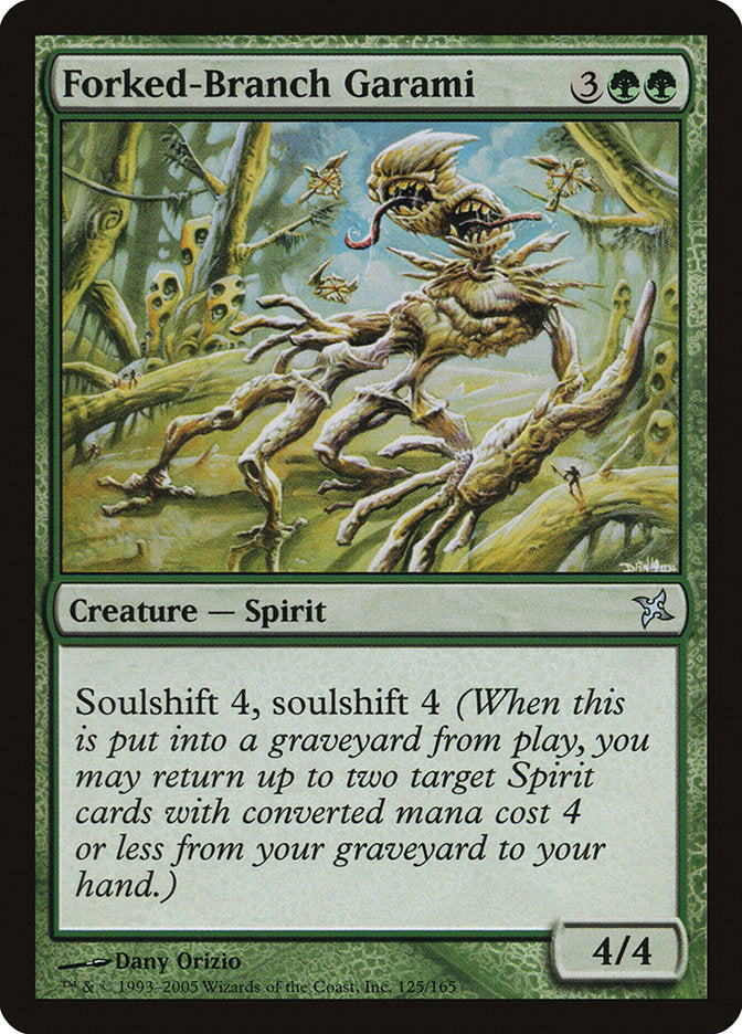 Forked-Branch Garami [Betrayers of Kamigawa] | Card Merchant Takapuna