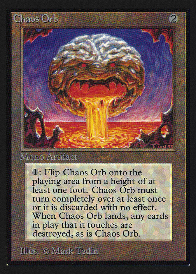 Chaos Orb [International Collectors' Edition] | Card Merchant Takapuna