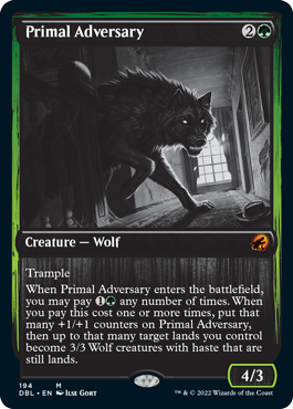 Primal Adversary [Innistrad: Double Feature] | Card Merchant Takapuna