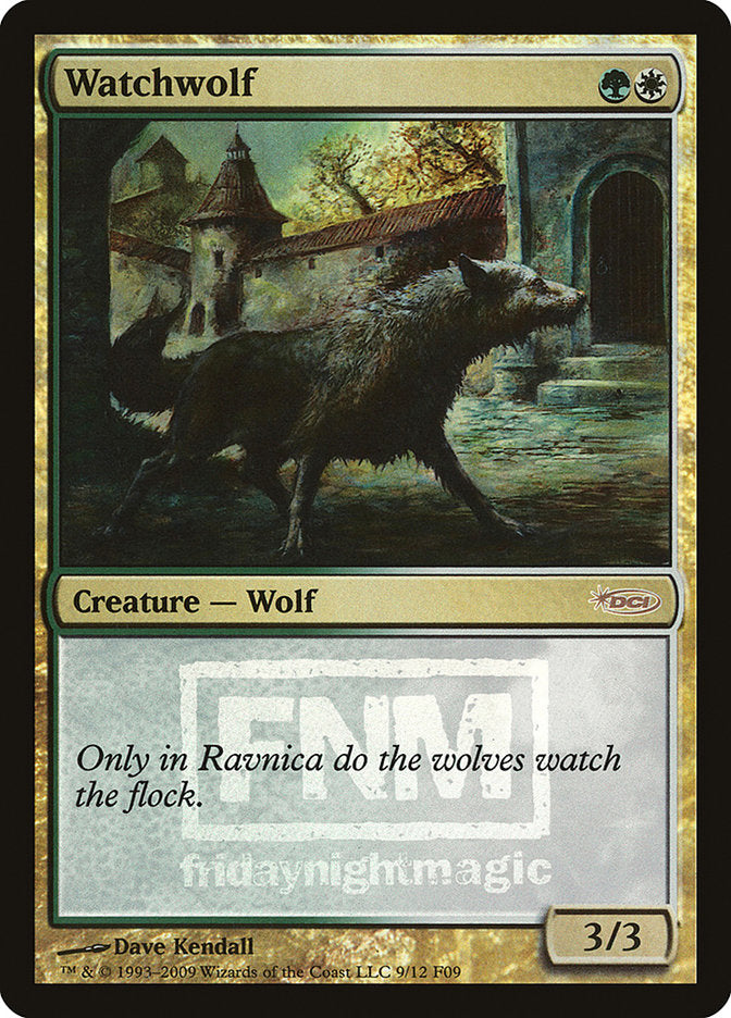 Watchwolf [Friday Night Magic 2009] | Card Merchant Takapuna