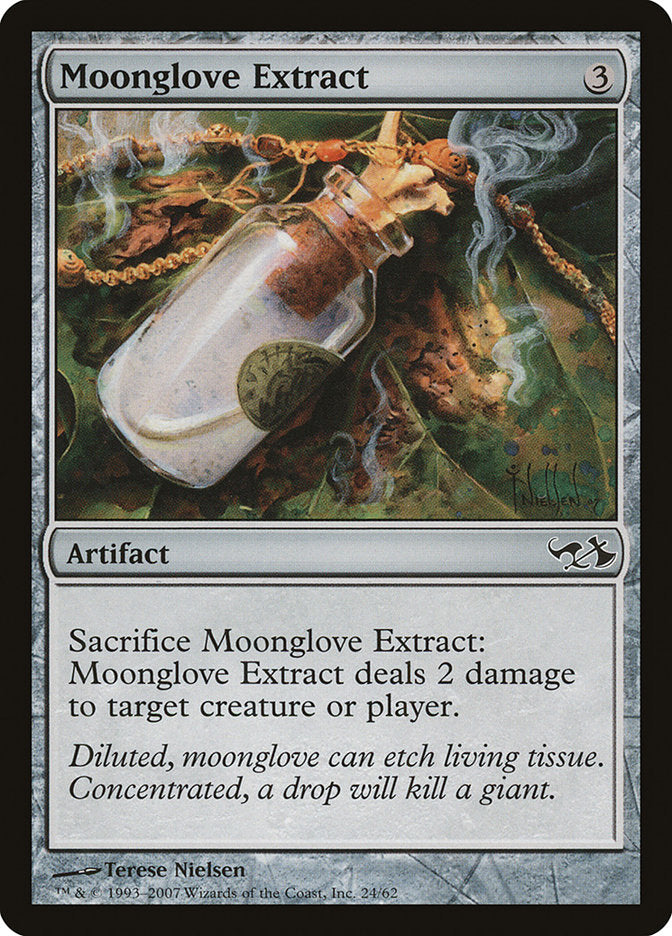 Moonglove Extract [Duel Decks: Elves vs. Goblins] | Card Merchant Takapuna