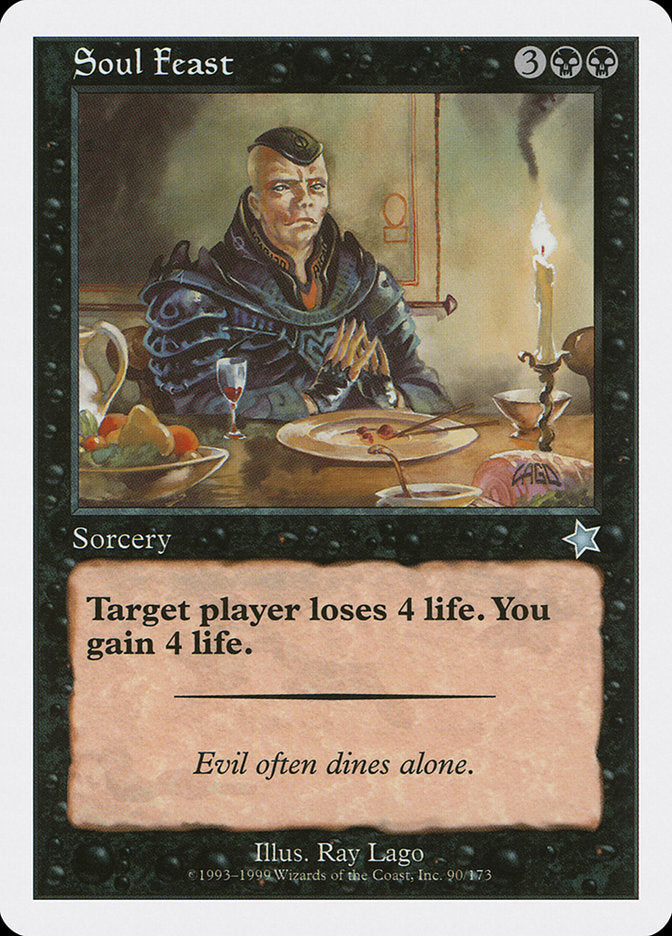 Soul Feast [Starter 1999] | Card Merchant Takapuna